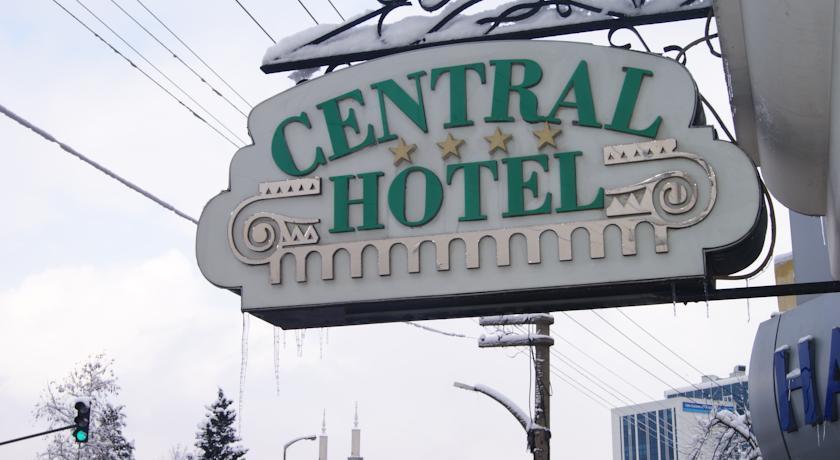 Central Hotel Bursa Exterior photo